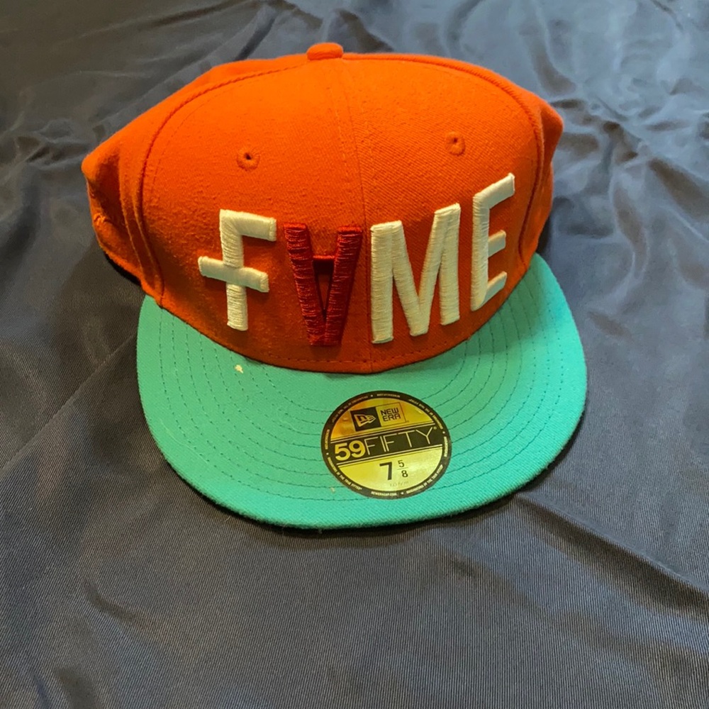 New Era 59Fifty Hall Of Fame hat 7 5/8 size